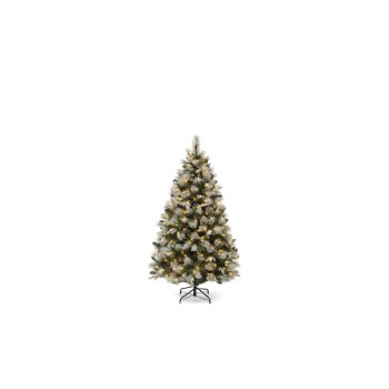STT LED Weihnachtsbaum Frosted 180, 360LED, ww, H180cm, green STT LED Weihnachtsbaum Frosted 180, 360LED, ww, H180cm, green