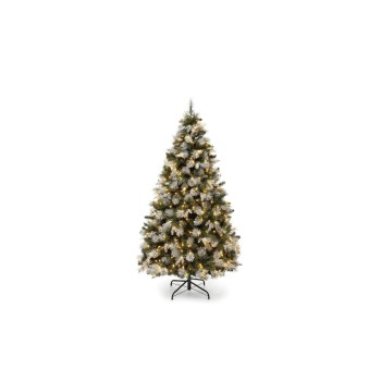 STT LED Weihnachtsbaum Frosted 220, 600LED, ww, H220cm, green STT LED Weihnachtsbaum Frosted 220, 600LED, ww, H220cm, green