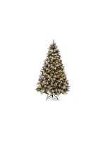 STT LED Weihnachtsbaum Frosted 250, 830LED, ww, H250cm, green