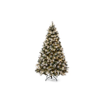 STT LED Weihnachtsbaum Frosted 250, 830LED, ww, H250cm, green STT LED Weihnachtsbaum Frosted 250, 830LED, ww, H250cm, green