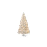 STT Sapin de Noël 300 LEDs, 220 cm, blanc