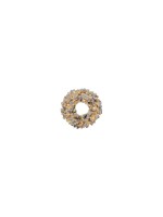 STT LED Kranz Snowy Wreath 50, 180LED ww, 165tips, D50cm