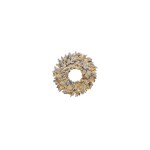 STT Couronne de Noël à LED Snowy Wreath, Ø 70, 240 LEDs