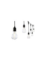 STT Guirlande lumineuse Triomphe solaire 10, 270, Noir