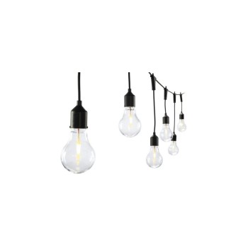 STT Guirlande lumineuse Triomphe solaire 10, 270, Noir STT Guirlande lumineuse Triomphe solaire 10, 270, Noir