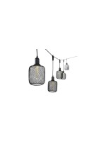STT Guirlande lumineuse Solar Protect 5, 200, Noir