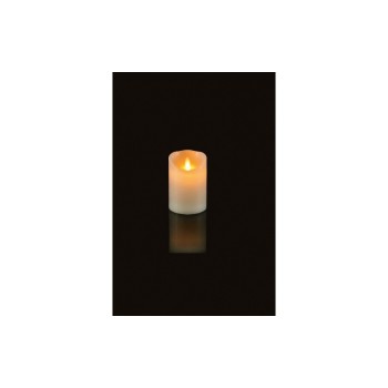 STT Bougie LED Magic Candle Ivory S Ø 9 x 15 cm, blanc chaud STT Bougie LED Magic Candle Ivory S Ø 9 x 15 cm, blanc chaud