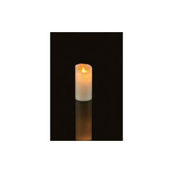 STT Bougie LED Magic Candle Ivory M Ø 9 x 18 cm, blanc chaud STT Bougie LED Magic Candle Ivory M Ø 9 x 18 cm, blanc chaud