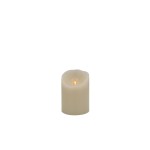 STT Magic Candle outdoor S, 1LED ww, 9 x 15cm, ivory