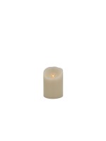 STT Magic Candle outdoor S, 1LED ww, 9 x 15cm, ivory