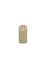 STT Magic Candle outdoor M, 1LED ww, 9 x 18cm, ivory