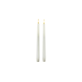 STT Taper Candle 2pcs, 2LED ww, D2.3x24.7cm STT Taper Candle 2pcs, 2LED ww, D2.3x24.7cm