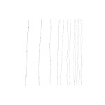 STT Rideau lumineux à LED Angel Hair 2 x 2.2 m