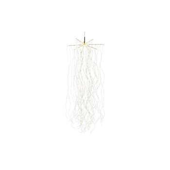 STT Angel Waterfall 220 black, 1152LED sww, D50 x H220cm STT Angel Waterfall 220 black, 1152LED sww, D50 x H220cm