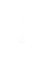 STT Angel Star S, silver, 140 LED ww, D38cm