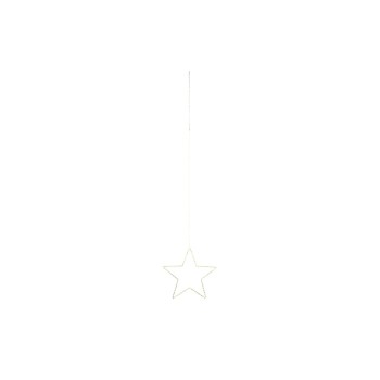 STT Angel Star S, silver, 140 LED ww, D38cm STT Angel Star S, silver, 140 LED ww, D38cm