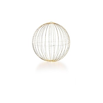 STT Royal Ball L, black, 1200LED sww, D80cm, foldable STT Royal Ball L, black, 1200LED sww, D80cm, foldable