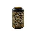 STT Pinecone Lantern, 15LED ww, D14 x H24cm