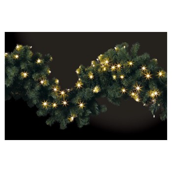 STT LED Green Garland 160, 160 LED ww, 2.7m STT LED Green Garland 160, 160 LED ww, 2.7m