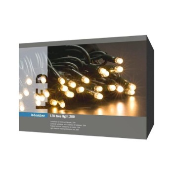 STT LED Tree Light 200, 200LED ww, 20m green STT LED Tree Light 200, 200LED ww, 20m green