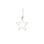 STT Étoile à LED Mini Star, Blanc chaud