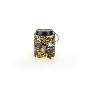 STT LED Recharge USB Laterne Aura swiss, 51 LED, ww, 17x22cm, Timer 6/18 STT LED Recharge USB Laterne Aura swiss, 51 LED, ww, 17x22cm, Timer 6/18