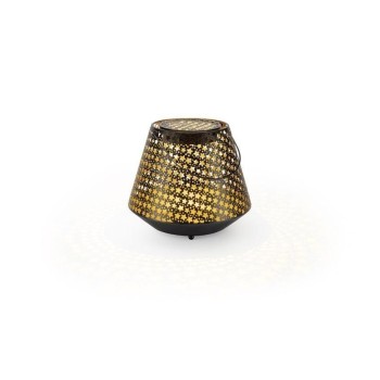 STT LED Recharge USB Laterne Nova stars, 51 LED, ww, 23x26cm, Timer 6/18 STT LED Recharge USB Laterne Nova stars, 51 LED, ww, 23x26cm, Timer 6/18