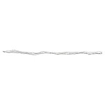 STT LED Lichherkette Angel Hair, 60 LED, ww, 100cm, black , indoor