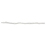 STT LED Lichherkette Angel Hair, 60 LED, sww, 100cm, black , indoor