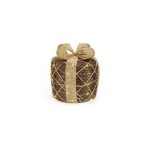 STT Boîte cadeau naturelle, 25 Blanc chaud
