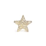 STT Gold standing star, 25 Blanc chaud