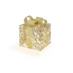 STT Coffret cadeau en or, 25 Blanc chaud