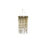 STT Couronne de Noël à LED Pine hanging wreath Blanc chaud