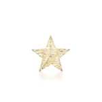 STT Glamour hanging star, 50 Blanc chaud