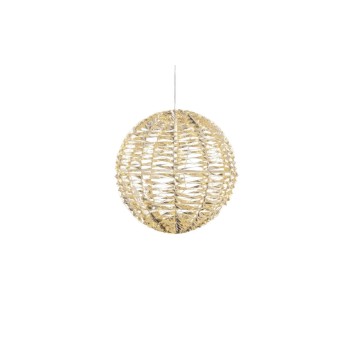 STT LED Dekoration Glamour ball, 600 LED, ww, D40cm, gold, outdoor STT LED Dekoration Glamour ball, 600 LED, ww, D40cm, gold, outdoor