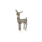 STT Wicker deer, 66 Blanc chaud