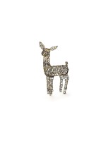 STT Wicker deer, 66 Blanc chaud