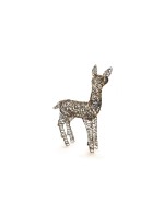 STT Wicker deer, 74 Blanc chaud