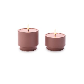 STT Ambiente Candle Set Mauve STT Ambiente Candle Set Mauve