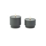 STT Ambiente Candle Set Grey