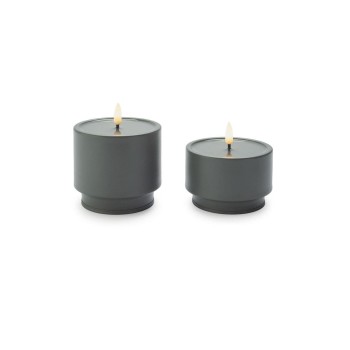 STT Ambiente Candle Set Grey STT Ambiente Candle Set Grey