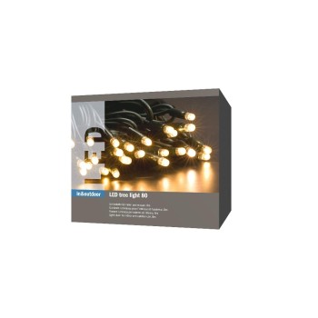 STT Lichterkette LED Tree Light 80, 8m, ww, indoor/outdoor, grünes Kabel, 230V, 8.8W STT Lichterkette LED Tree Light 80, 8m, ww, indoor/outdoor, grünes Kabel, 230V, 8.8W