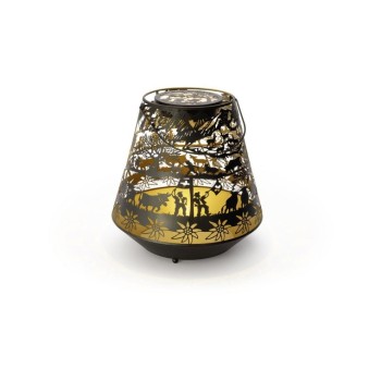 STT LED Laterne Nova swissness 29, 51LED ww, 29x29cm, USB-C, Timer 6/18 STT LED Laterne Nova swissness 29, 51LED ww, 29x29cm, USB-C, Timer 6/18