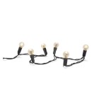 STT Guirlande à LED Batterie Diamond 40 LED, 4m
