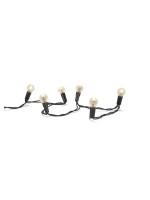 STT Guirlande à LED Batterie Diamond 40 LED, 4m