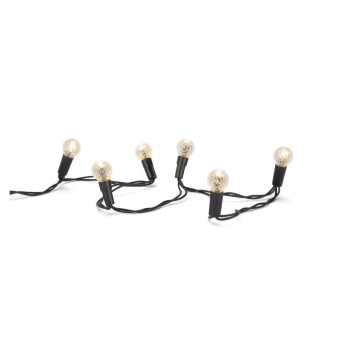 STT LED Licherkette Battery Diamond, 40LED ww, exkl. 3x AA, Timer 6/18 STT LED Licherkette Battery Diamond, 40LED ww, exkl. 3x AA, Timer 6/18