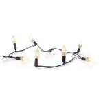 STT Guirlande à LED Battery Diamond cones 40 LED, 4m