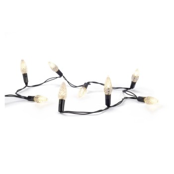 STT LED Licherkette Battery Cones, 40LED ww, exkl. 3x AA, Timer 6/18 STT LED Licherkette Battery Cones, 40LED ww, exkl. 3x AA, Timer 6/18