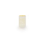 STT Photophore en verre Tree 14 cm, blanc
