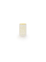 STT Photophore en verre Tree 14 cm, blanc